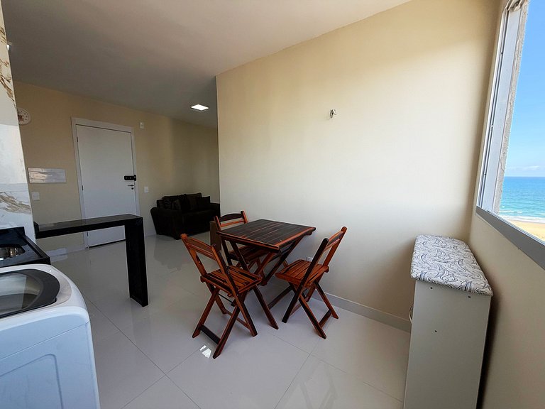 Hosts BR - Apartamento Vista Mar Pé na Areia