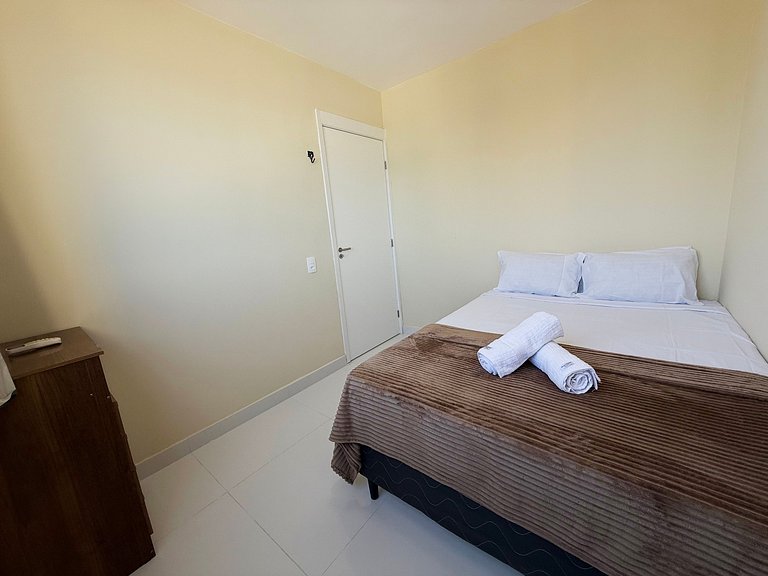 Hosts BR - Apartamento Vista Mar Pé na Areia