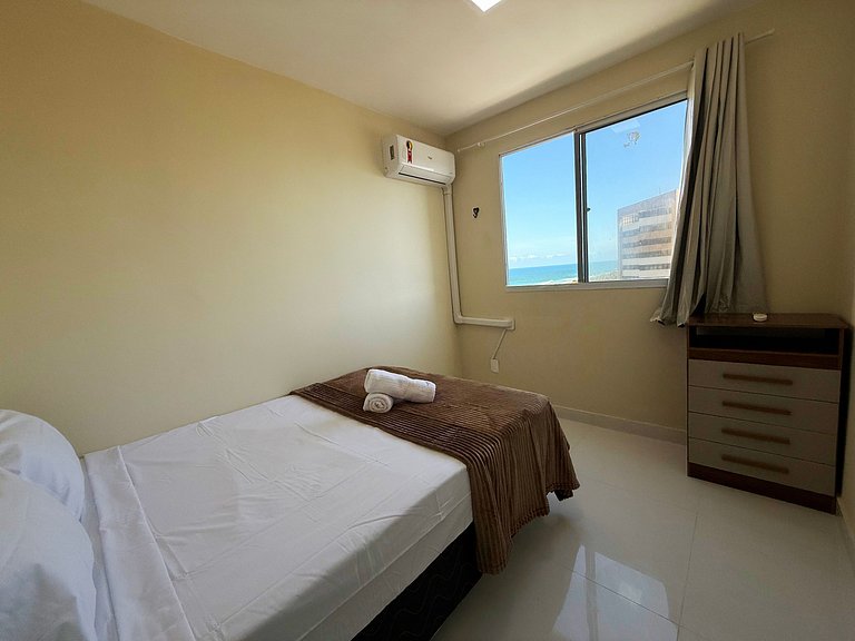 Hosts BR - Apartamento Vista Mar Pé na Areia