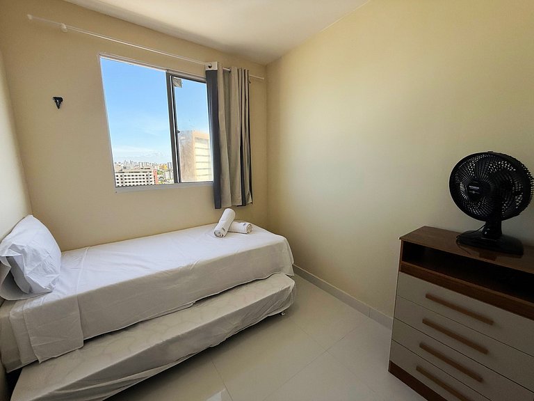 Hosts BR - Apartamento Vista Mar Pé na Areia