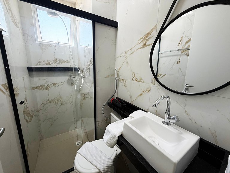 Hosts BR - Apartamento Vista Mar Pé na Areia