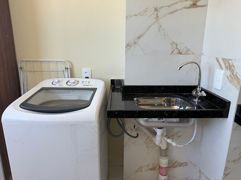 Hosts BR - Apartamento Vista Mar Pé na Areia