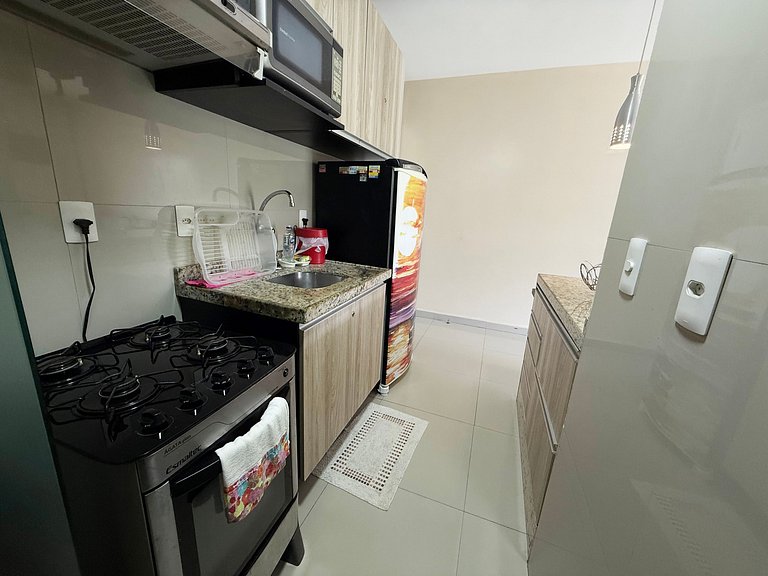 Hosts BR - Apartamento vista parcial mar