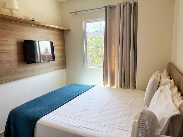 Hosts BR - Apartamento vista parcial mar