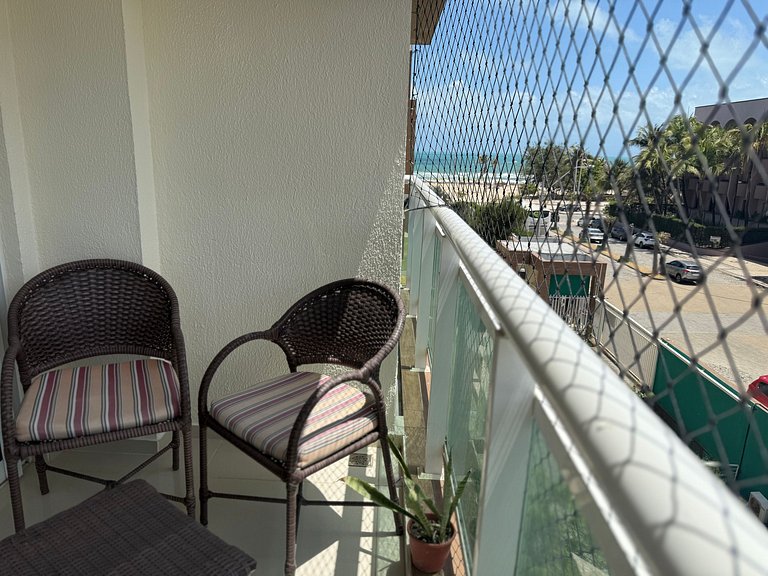 Hosts BR - Apartamento vista parcial mar