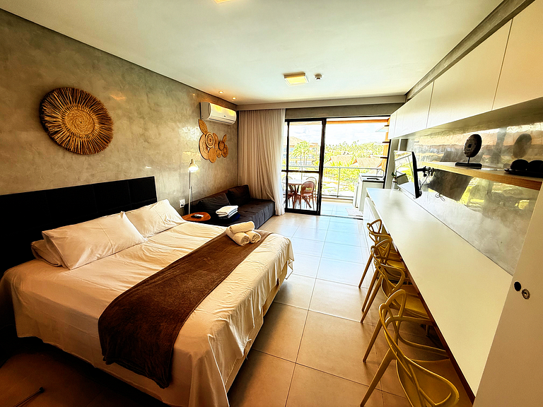 Hosts BR - Estúdio Eco Resort Praia dos Carneiros