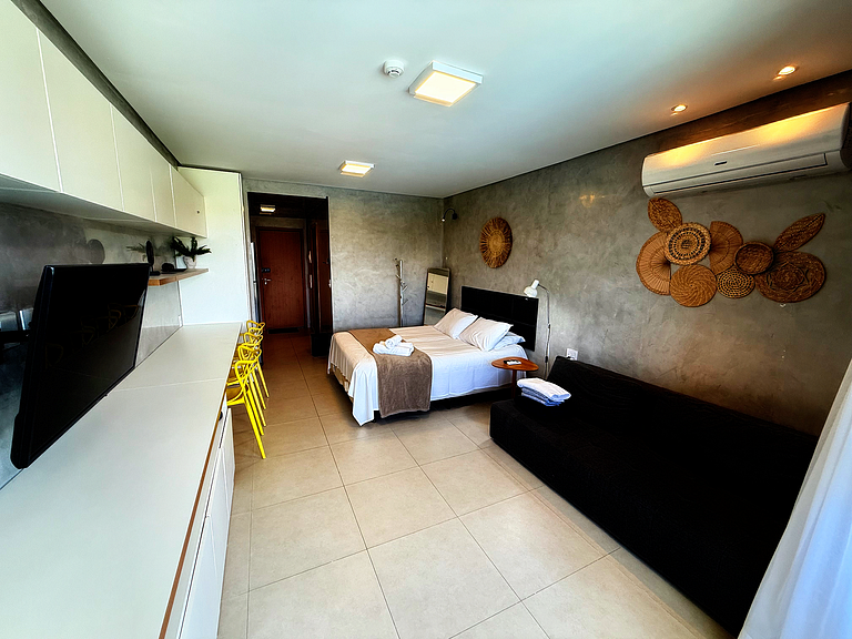 Hosts BR - Estúdio Eco Resort Praia dos Carneiros