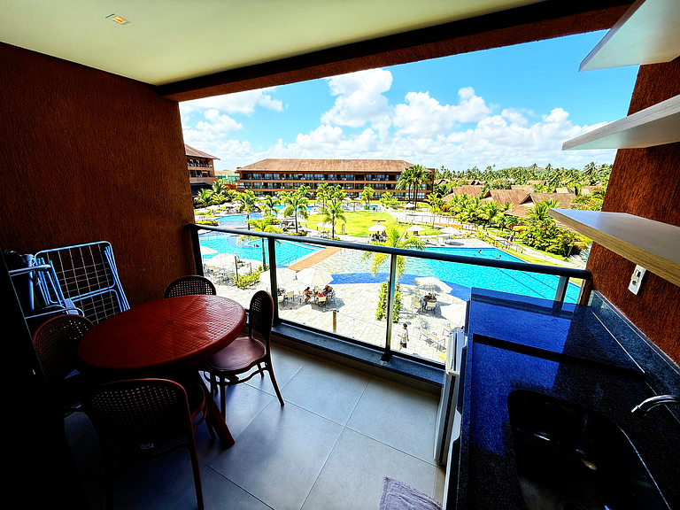 Hosts BR - Estúdio Eco Resort Praia dos Carneiros