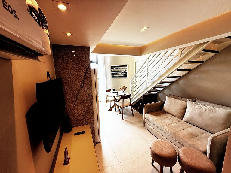 Hosts BR - Loft Requintado em Carneiros