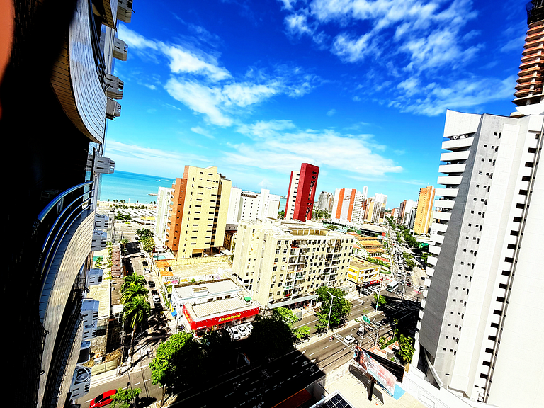 Hosts BR - Flat Vista Mar no Meireles