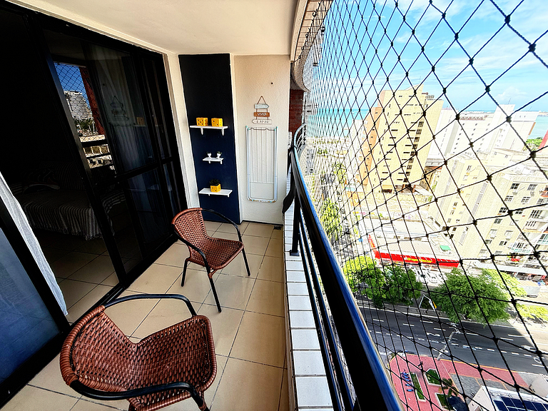 Hosts BR - Flat Vista Mar no Meireles