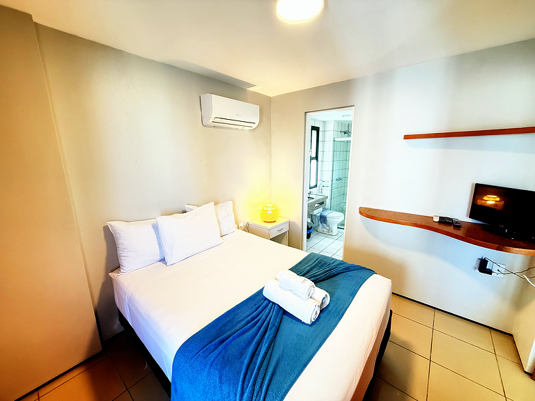 Hosts BR - Flat Vista Mar no Meireles