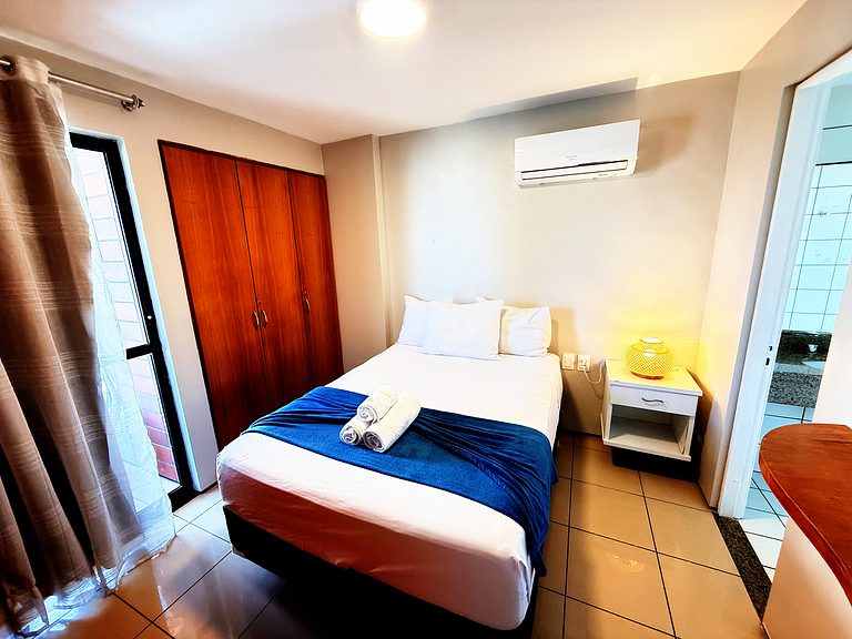 Hosts BR - Flat Vista Mar no Meireles