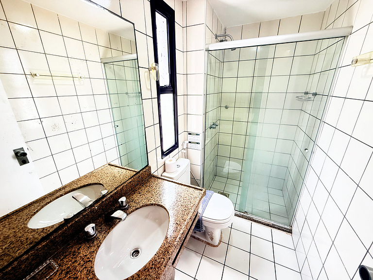 Hosts BR - Flat Vista Mar no Meireles