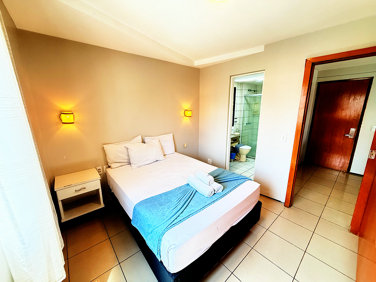 Hosts BR - Flat Vista Mar no Meireles