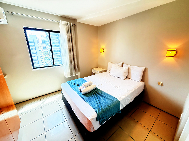 Hosts BR - Flat Vista Mar no Meireles