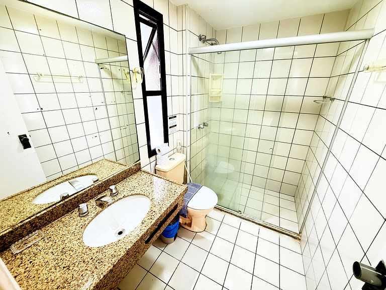 Hosts BR - Flat Vista Mar no Meireles