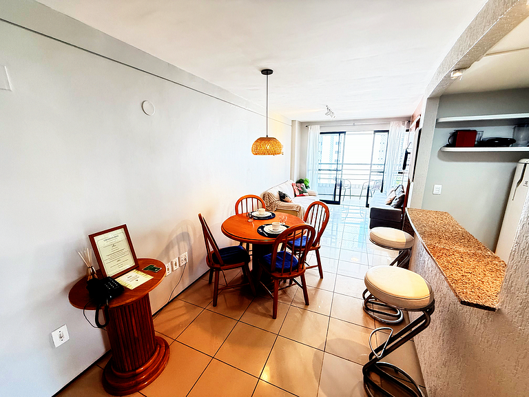 Hosts BR - Flat Vista Mar no Meireles