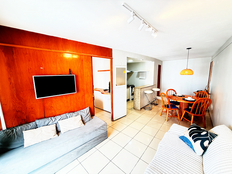 Hosts BR - Flat Vista Mar no Meireles