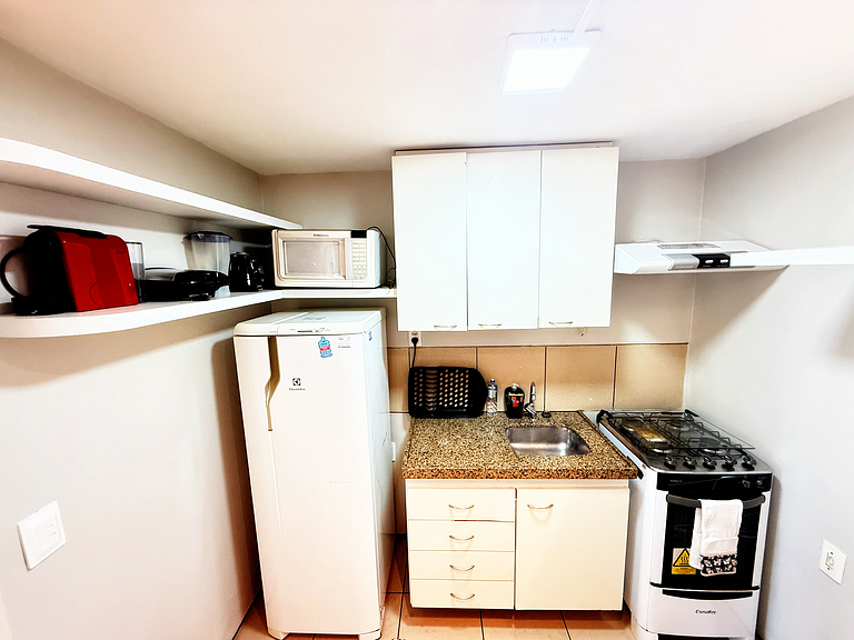 Hosts BR - Flat Vista Mar no Meireles