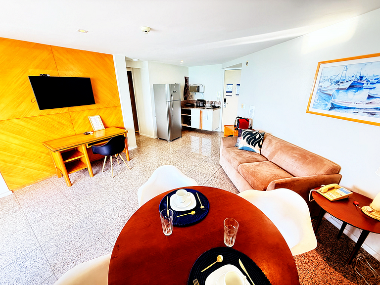 Hosts BR - Flat à beira-mar no Meireles