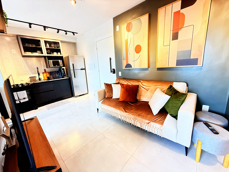 Hosts BR - Apartamento à Beira-mar