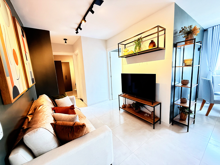 Hosts BR - Apartamento à Beira-mar