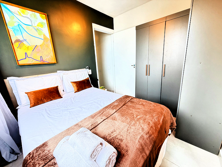 Hosts BR - Apartamento à Beira-mar