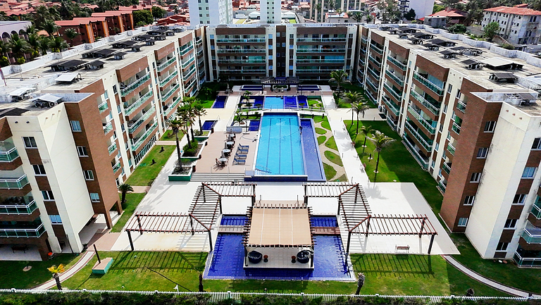 Hosts BR - Flat Requintado Vista Mar