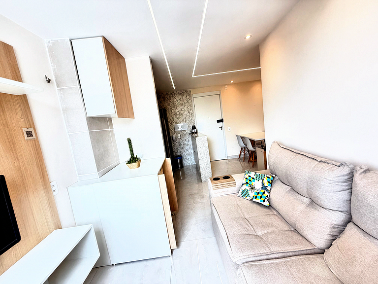 Hosts BR - Apartamento Funcional na Praia