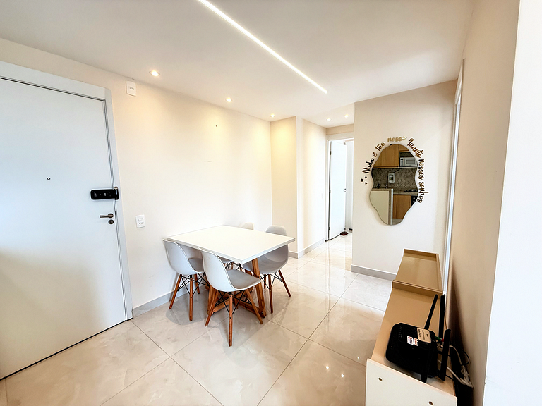 Hosts BR - Apartamento Funcional na Praia