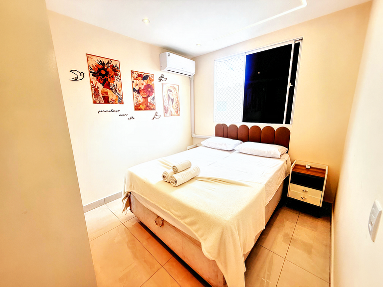 Hosts BR - Apartamento Funcional na Praia