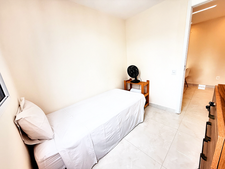 Hosts BR - Apartamento Funcional na Praia