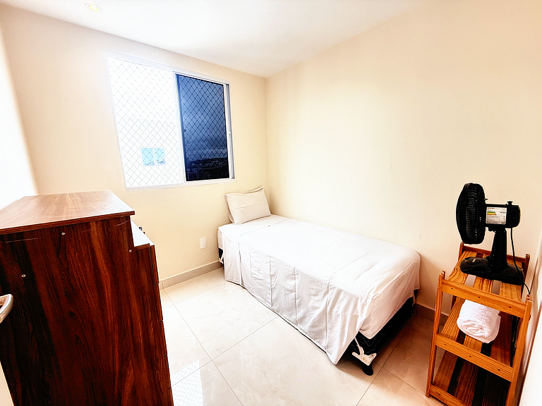 Hosts BR - Apartamento Funcional na Praia