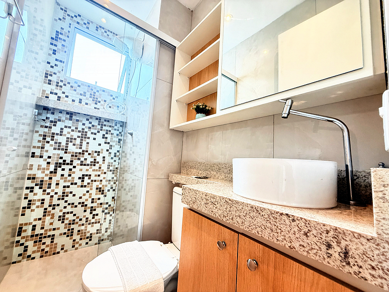 Hosts BR - Apartamento Funcional na Praia